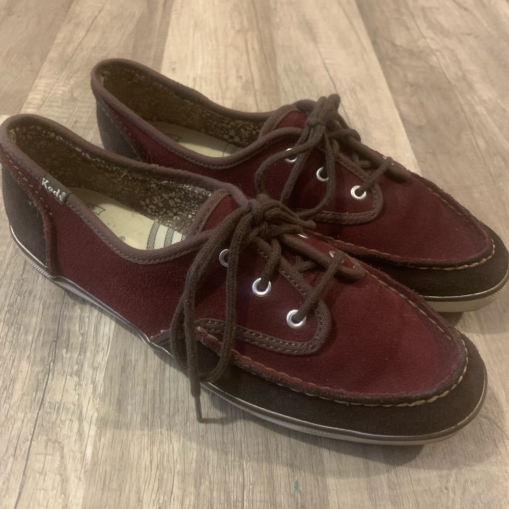 Suede Keds